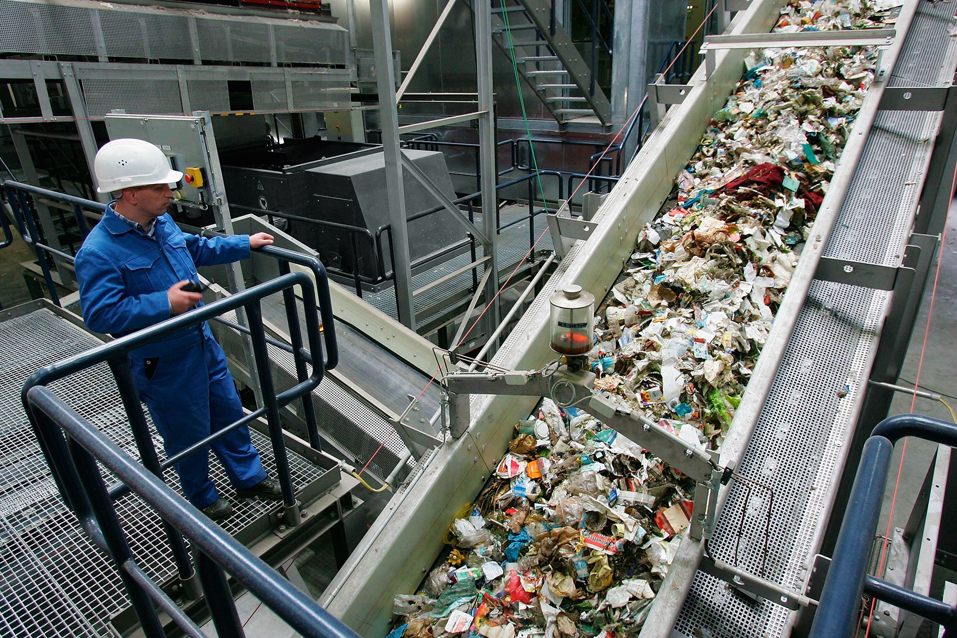 Waste Management Conveyor