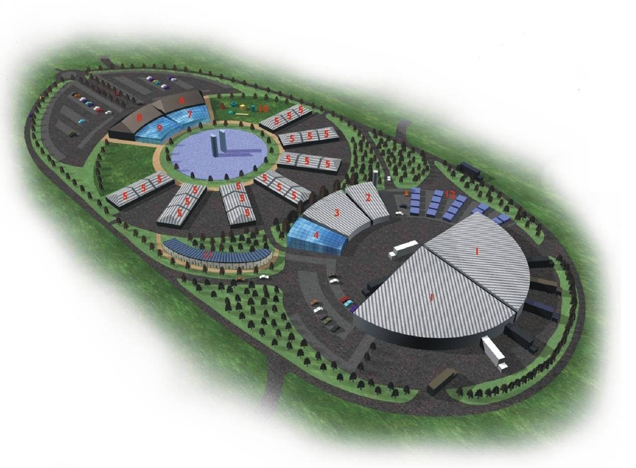 Ecopark layout